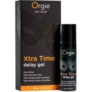 Orgie Задържащ гел за мъже "orgie xtra time" 15 мл