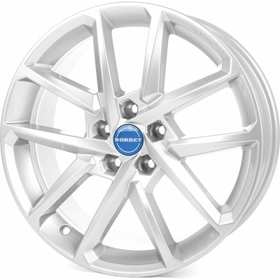 Borbet N 6,5x16 4x108 ET32 crystal silver