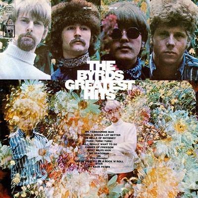 BYRDS - GREATEST HITS LP