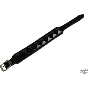 Black & metal Гривна с пирамида 1 - bwz-121