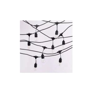 Ecolight Garden Garland LED SET 10m +10 filament G45 E27 1W 2700K