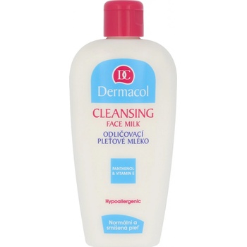 Dermacol Cleansing odličovací pleťové mléko 200 ml