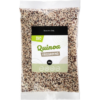 Health Link Quinoa semínka červená bio 0,5 kg – Zboží Dáma