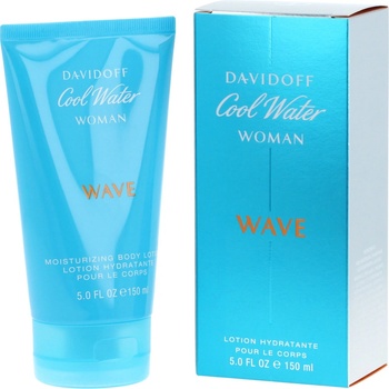 Davidoff Cool Water Wave Woman tělové mléko 150 ml