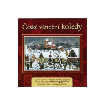 ČESKÉ VÁNOČNÍ KOLEDY CD