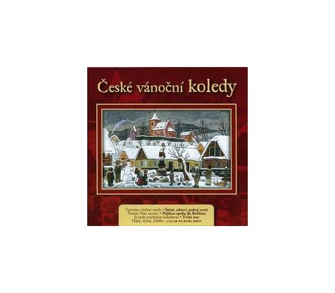 ČESKÉ VÁNOČNÍ KOLEDY CD
