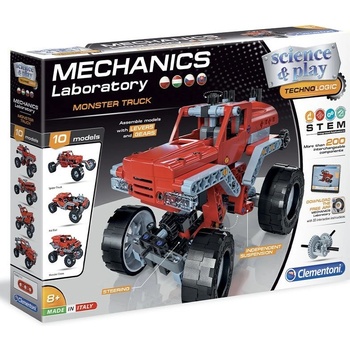 Clementoni Mechanická laboratoř Monster Truc ks