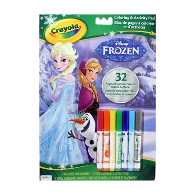 Crayola Crayola: Комплект за оцветяване и занимания с ледена магия