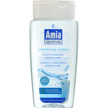 Amia Active čistící a odličovací pleťová voda 200 ml