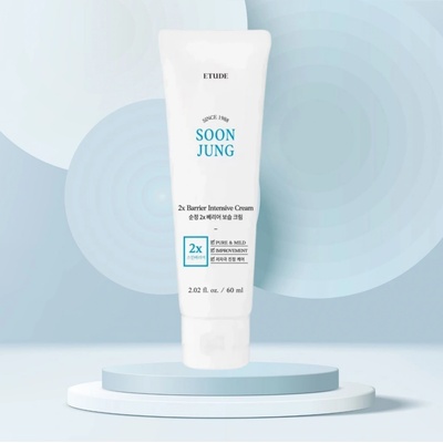 Etude House Soon Jung 2x Barrier Intensive Cream 60 ml