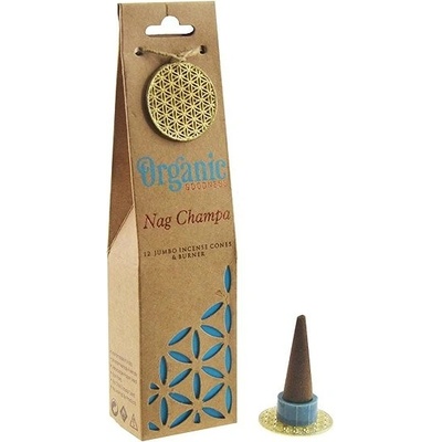 Organic Goodness Nag Champa vonné kužílky 12 ks – Zboží Dáma