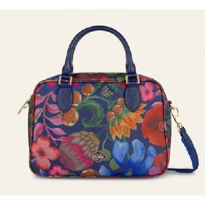 Oilily dámská kabelka Helois handbag modrá OIL1702-610