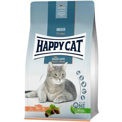 Happy Cat Adult Indoor salmon 4 kg