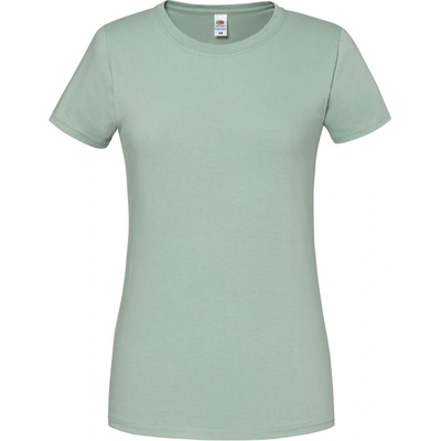 Fruit of the Loom LADY-FIT ICONIC 195 T / Дамска тениска от плътен памук - цвят frost XXL (161424m1705)