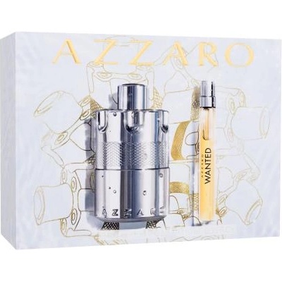 Azzaro Wanted подаръчен комплект: EDP 100 ml + EDP 10 ml за мъже