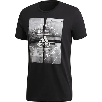 Adidas Тениска ADIDAS Athlethic Vibe от памук