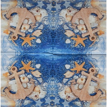 Ambiente obrúsky Kotva 33x33cm