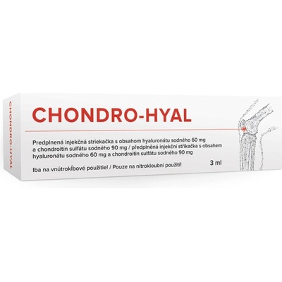 Chondro-Hyal intraartikulárny roztok v predplnenej injekčnej striekačke 3 ml
