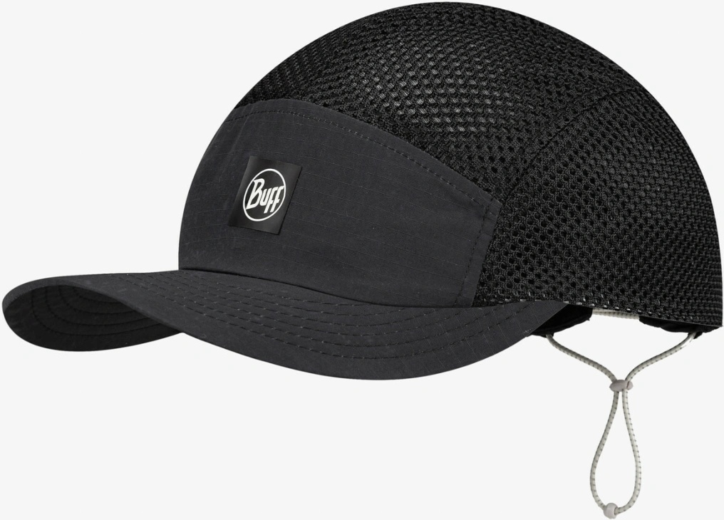 Buff 5 panel Air Cap čierna