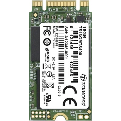 Transcend MTS400 16GB, TS16GMTS400