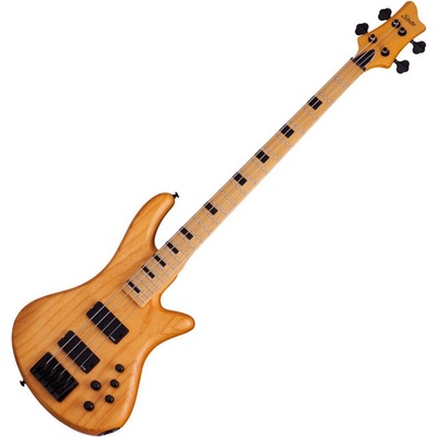 Schecter Stiletto Session 4 Aged Natural Satin