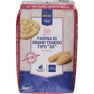 Metro Chef Mouka Rinforzata "00" 5 kg