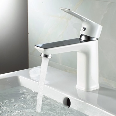 Inter Ceramic Смесител за умивалник icf 1453153w ХАНА