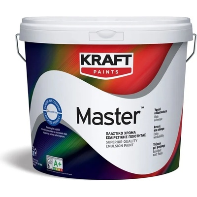 Kraft paints Латекс бял Master 10 л, KRAFT (05603)