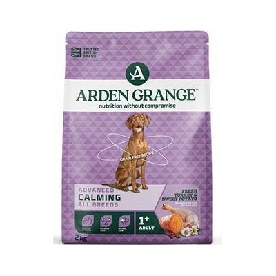Arden Grange Adult Calming Grain Free Turkey & Potato 2 kg