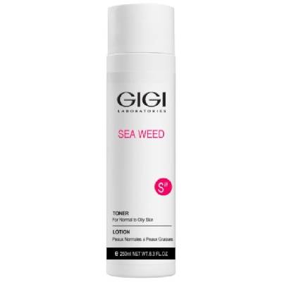 GIGI Sea Weed Тоник за мазна и комбинирана кожа, 250 ml