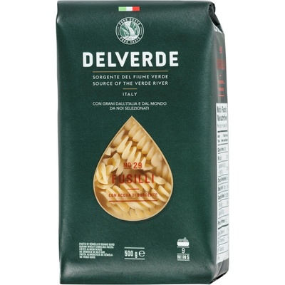 Delverde Fusilli Bronzo 500 g