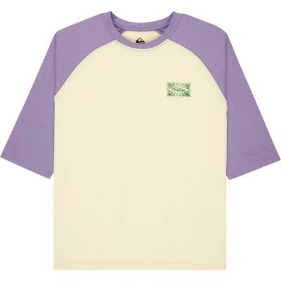 Quiksilver Дамска тениска Quiksilver Women's Bridge End T-shirt - Bone (916-7072-0112)