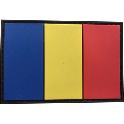 WARAGOD Nášivka 3D Rumunsko 7,5x5cm