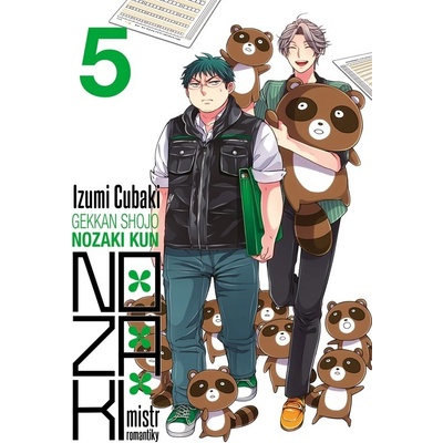 Nozaki, mistr romantiky 5 - Izumi Tsubaki