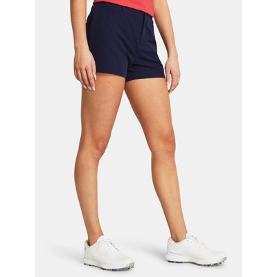 Under Armour dámske kraťasy UA Drive 4in short-BLU modrá