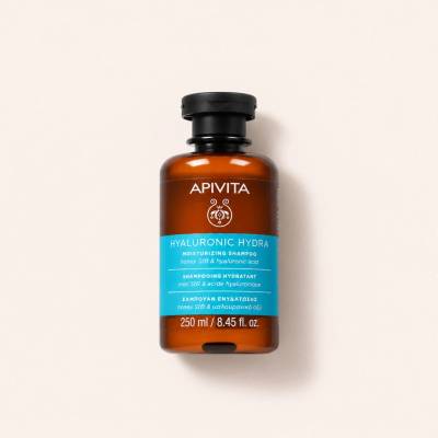 APIVITA Hyaluronic Hydra hydratační šampon na jemné vlasy 250 ml