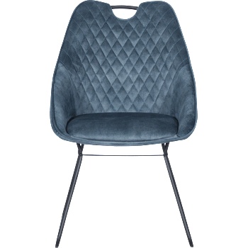 Carmen Трапезен стол gedling - син mj 1 (3532056)