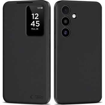 Tech-Protect Калъф Tech-Protect Smart Wallet за Samsung Galaxy S24 - черен мат