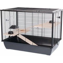 Inter Zoo Hugo Wood black klec pro hlodavce 78 x 48 x 58 cm