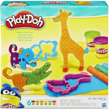 Play-Doh zvířecí formičky, B1168EU4HAS