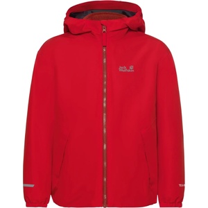 Jack Wolfskin Детско 3-в-1 яке Jack Wolfskin Kid's Iceland 3in1 Jacket 3-in-1 jacket - Siren Red - размер 164 (EU) (703-7845-0716)