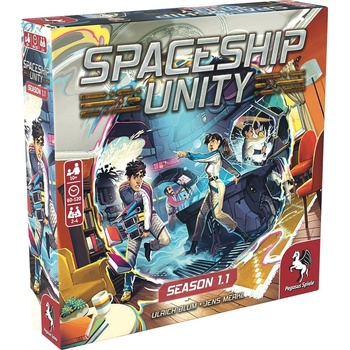 Pegasus Spiele Настолна игра Spaceship Unity - Season 1.1 - семейна (BGBG0003356N)