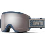 SMITH Ски маска Smith Squad2 2CP Mirror S3 + Storm Blue Sensor Mirror S1 Ski goggles - Future Grey Warm Steel / CP Sun Platinum Mirror (417-5858-0611)