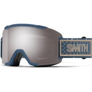 SMITH Ски маска Smith Squad2 2CP Mirror S3 + Storm Blue Sensor Mirror S1 Ski goggles - Future Grey Warm Steel / CP Sun Platinum Mirror (417-5858-0611)