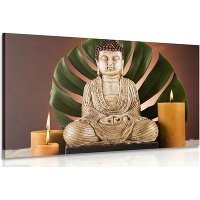 Obraz Budha s relaxačním zátiším - 40x30