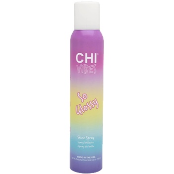 CHI vibes so glossy shine spray Спрей за брилянтен блясък 150 гр (chivss5)