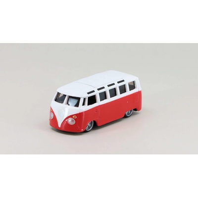 Bburago Volkswagen T1 Van Samba červená 1:64