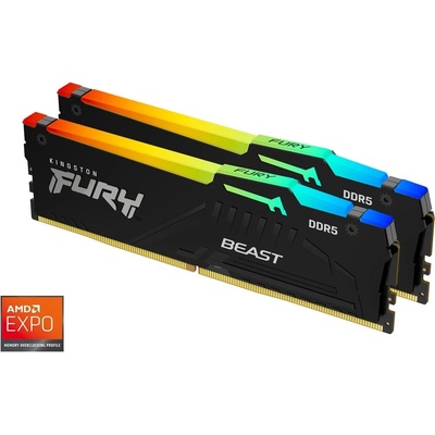 Kingston FURY Beast EXPO DDR5 32GB 6000MHz CL30 (2x16GB) KF560C30BBEAK2-32