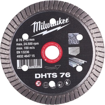 Milwaukee Diamantový kotouč 76 mm 4932464715