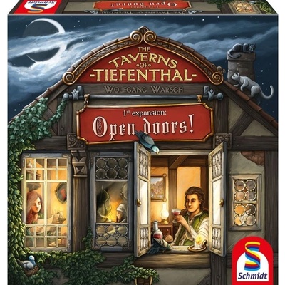 Schmidt Spiele Разширение за настолна игра The Taverns of Tiefenthal: Open Doors (88323)